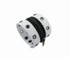 wholesale punk personality Zipper Wristband white pink Pu Leather alloy button studs wide bangle bracelet jewelry