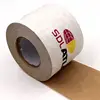 5% discount Custom Logo Printed white kraft Paper Packing Sticky sealing Tape