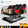 Gaming Machine 6 Seats 5d 7d Cinema For Turkiey Market