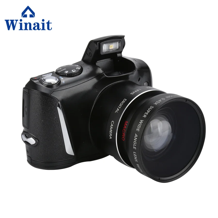 Winait 24MP Dslr Digital video camera HD720p with 3.5'' inch IPS display