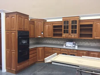 Modern Beech Kitchen Cabinets Design Ideas