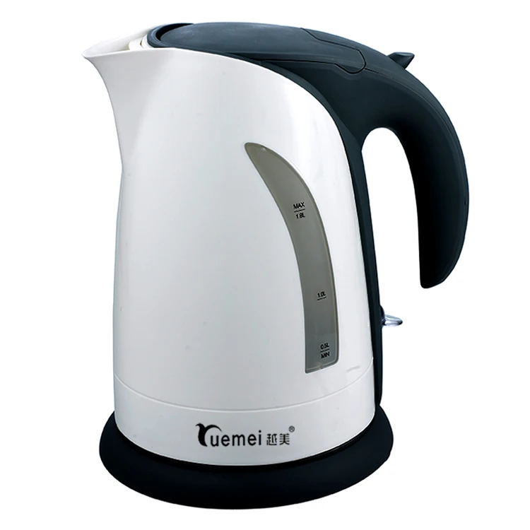 
China manufacturers 1.8L double wall electric water kettles with boil dry protection 