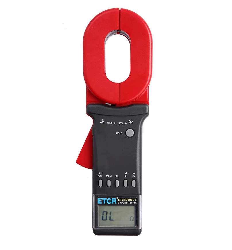 
ETCR2000C  Clamp On Ground Earth Resistance Tester Meter    ISO,CE,OEM,RS232 interface  (464876673)