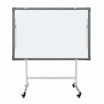 Classroom Cheap Mobile Smart Interactive Whiteboard With Stand - Buy ...