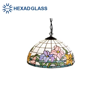 Hexad Tiffany Style Stained Glass Hanging Lamp Htl121 Buy