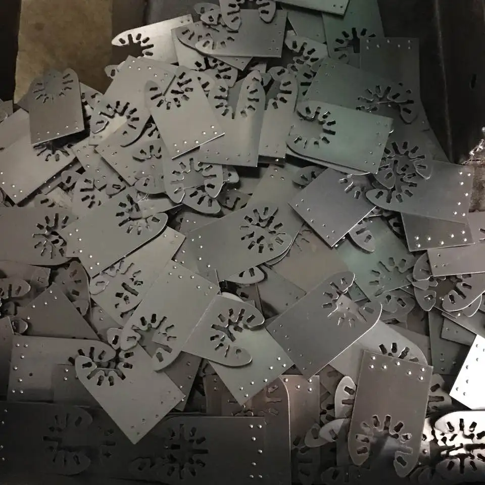 
32mm 1-1/4 Bi-Metal oscillating multi tool multitool saw blades for plastic, wood, soft metal 