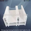 88mm RIGID PVC VINYL EXTRUSION PROFILE USED FOR PVC PROFILES ARTICLE OF PLASTIC
