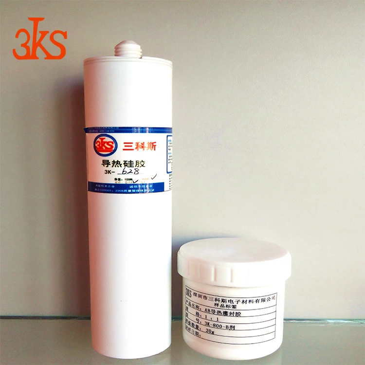 3k800 Thermal Paste Potting Glue Conductivity Liquid Encapsulant For