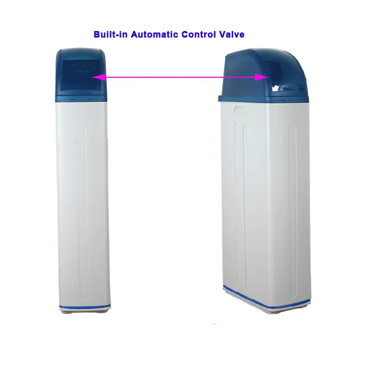 
1000lph shower water softener 