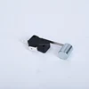 Protection anti dump obliquity switch for electric heater
