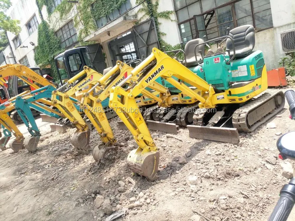 Used Japan Mini Yanmar Excavator Good Price For Sale In Shanghai Buy