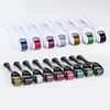 FR EU and US star product message roller CE FDA 540 dermaroller for skin