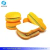 Hot Fashion hamburger sticky note Funny Sponge Sandwich Shaped Craft different shaped sticky notes