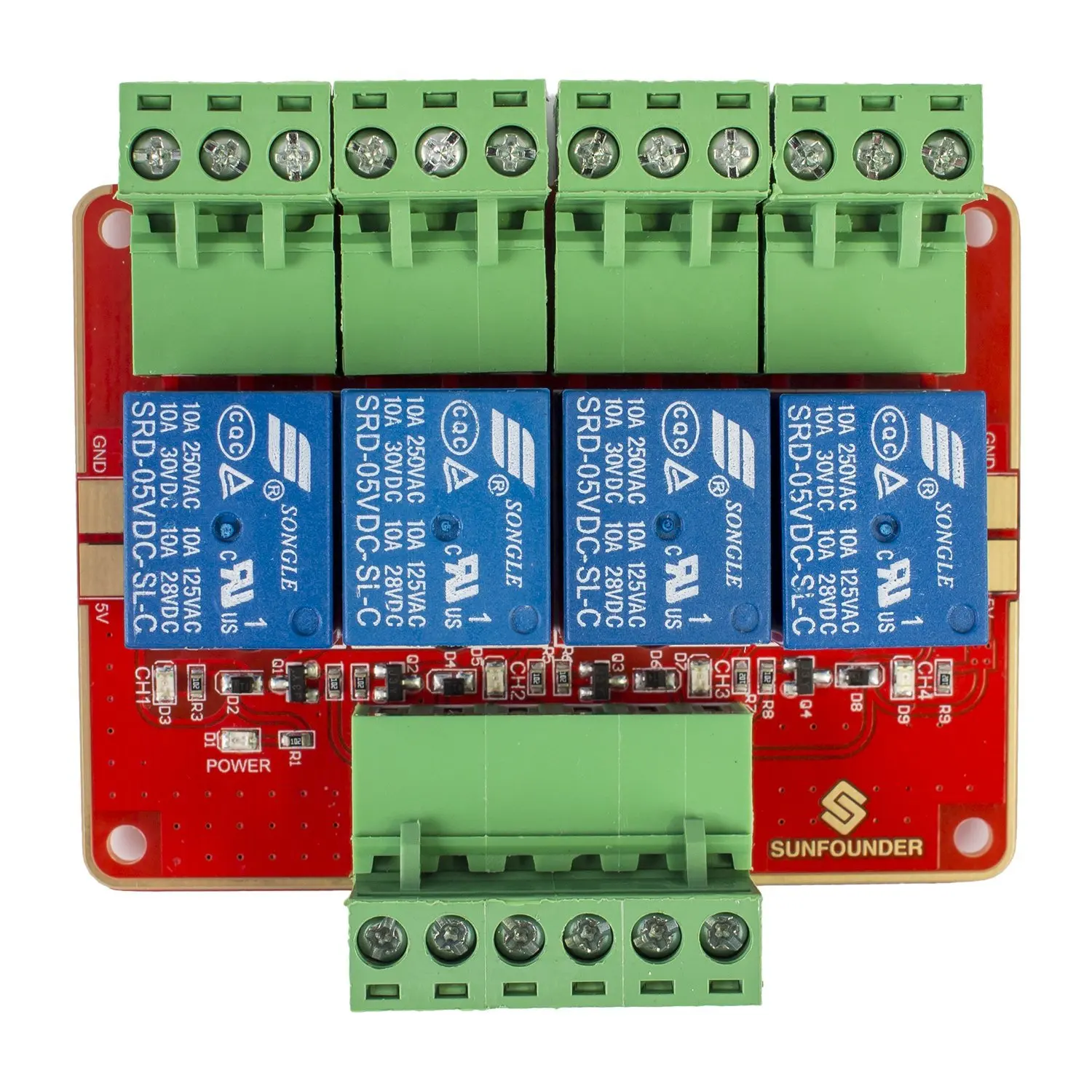 Модуль d c. Модуль реле da-rl500. SUNFOUNDER i2c 5-канальный датчик линии 3. Raspberry relay Low Trigger. 4 Ch relay Board.