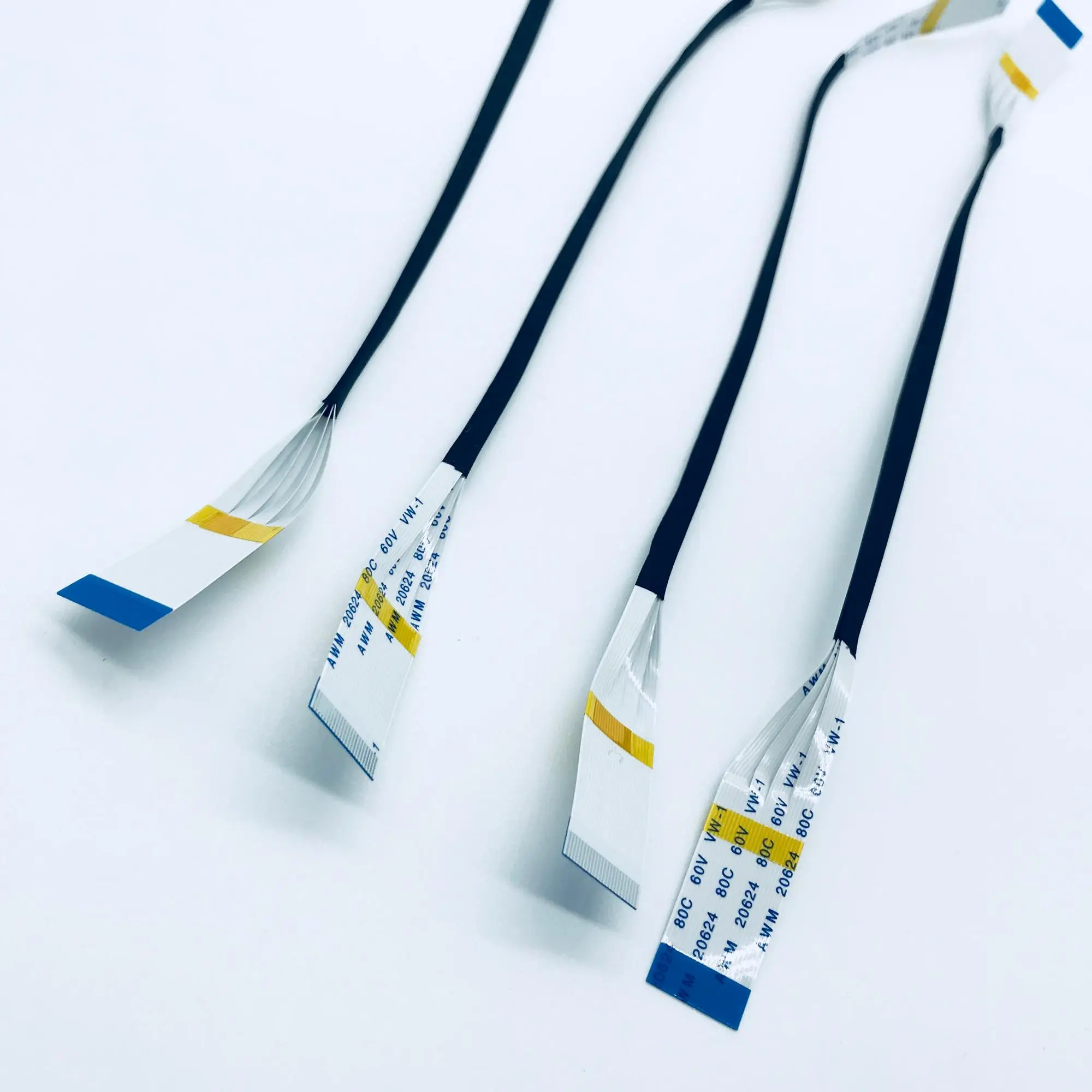 6pin 1.0mm Pitch 20624 Awm 80c Ffc Flat Laptop Ribbon Cable Wholesale Good Prices Buy 6pin