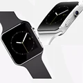 2016 New Smart Watch X6 Smartwatch Support SIM TF Card Bluetooth WAP GPRS SMS MP3 MP4