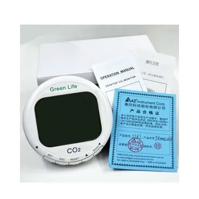 

AZ7787 CO2 Detector Carbon Dioxide Detector with Temperature and Humidity Dew Point Temperature Detection