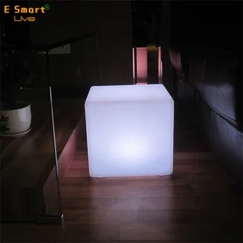 Lighting Modern Furniture Cube Chair Led Plastic Hollow Large Lighted Acrylic Led Cubes Buy Led Outdoor Light Cube Led Mood Light Cube Led