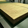 Thermal Insulation High Density Mineral Board Fireproof Rock Wool