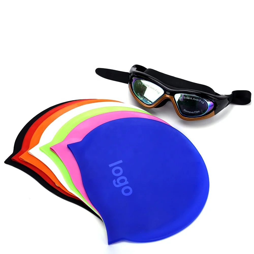 

Manufacturers Custom Made Swim Caps Promotional Water Sports Diving Caps For Swimming Caps, Customized