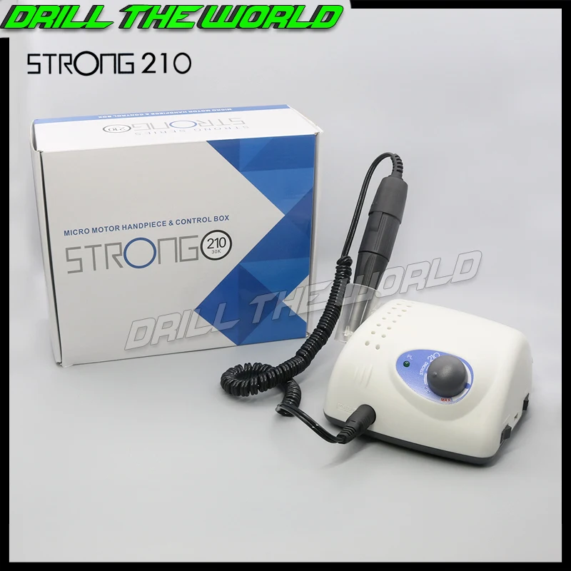 

strong 210 102L electric micro motor hand piece manicure drill machine, N/a