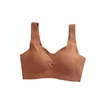 Solid Color Soft Comfortable Cotton Sexy Massage Magic Bra For Girl