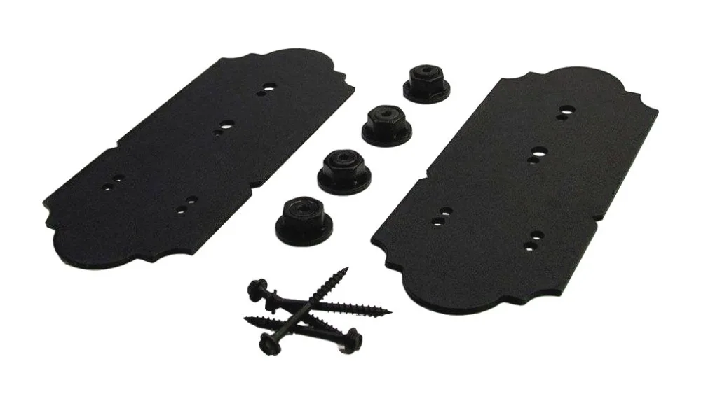 Factory Supply Hardware Joinery Metal Bracket L Timber Plate Bracket