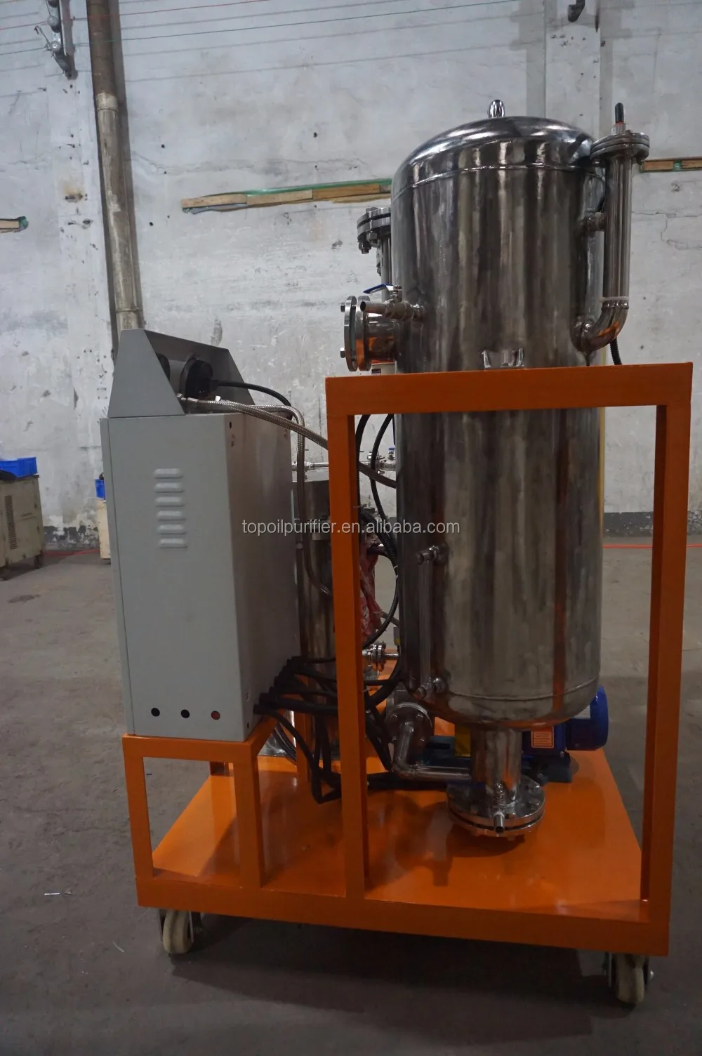 Promotion Price For Mini Biodiesel Preprocessing Plant / Used Cooking