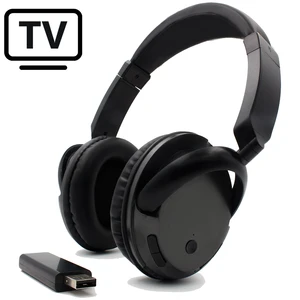 Wireless Over Ear Stereo Headphones TV