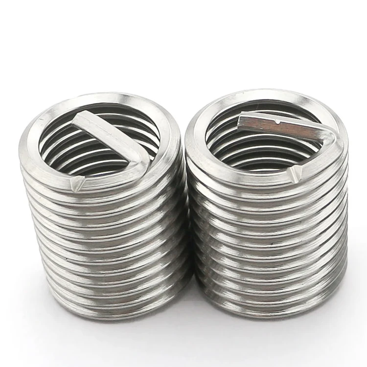 
High quality SS Wire Thread Insert DIN8140 silf locking 