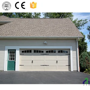 Walnut Color Sectional Garage Door Walnut Color Sectional Garage