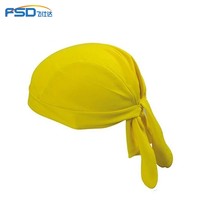 
custom printed 100% Cotton biker durag 