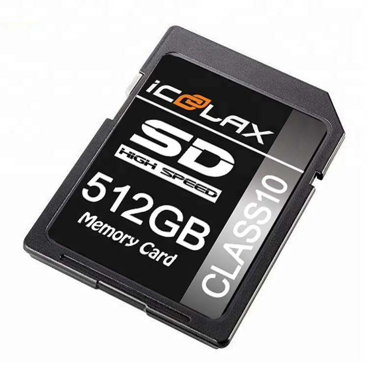 Cheap Price Fast Speed Class10 U3 SD Memory Card 512GB Real Capacity High Quality