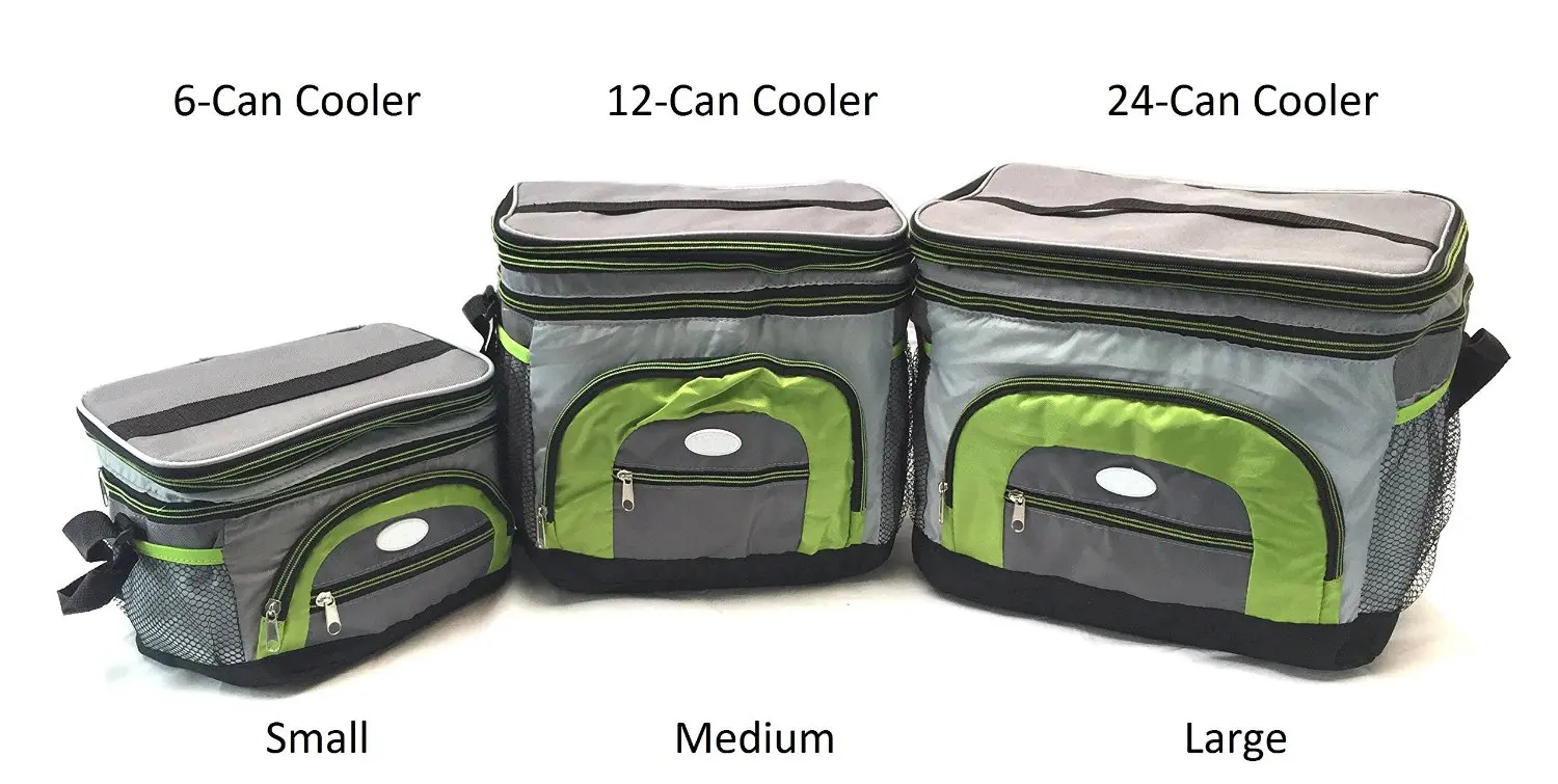 expandable cooler bag