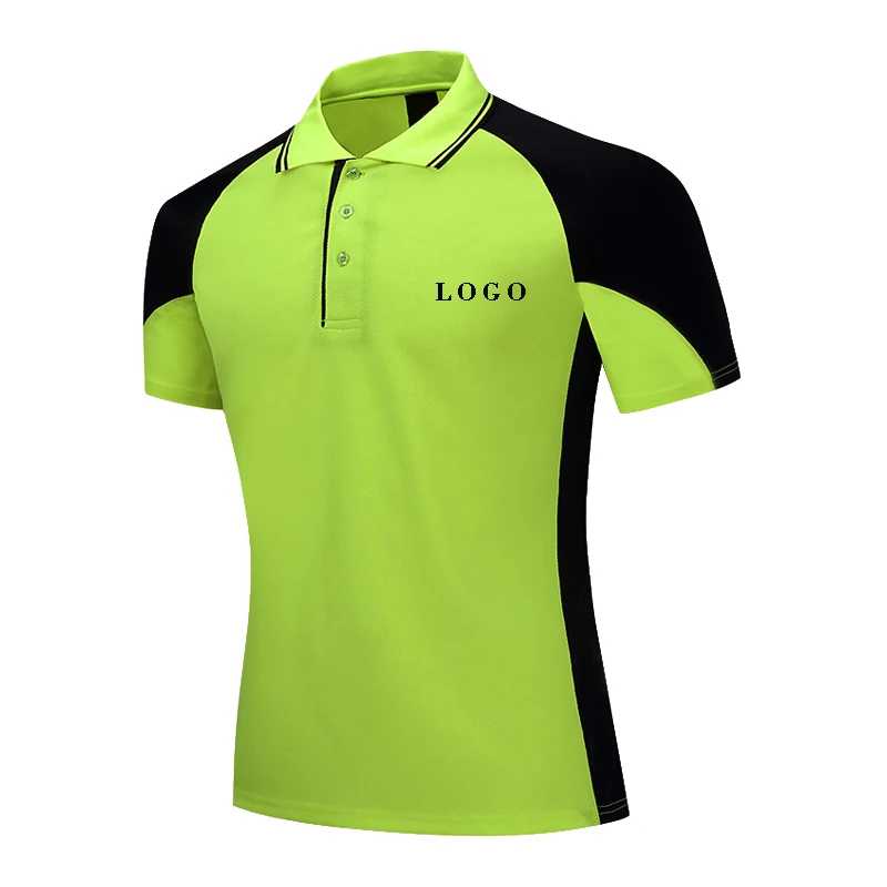 Wholesale Custom Golf Polo Shirt Quick Dry Sublimation Polyester Polo ...