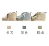 New Leather Children Boots Lambs Wool Thicken kids Snow Boots Winter Girls Boots