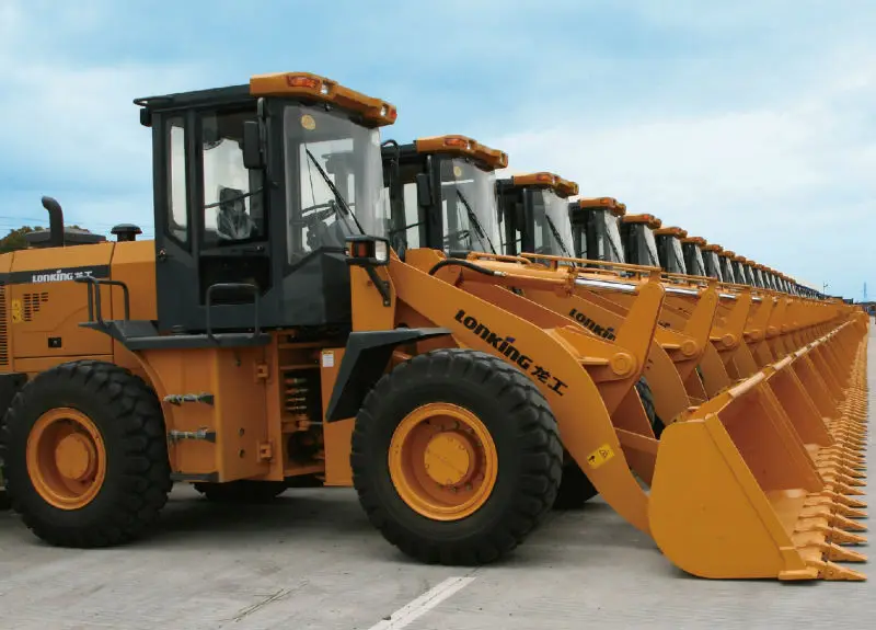Lg843 Best Quality Wheel Loader China With Wheel Loader Spare Parts