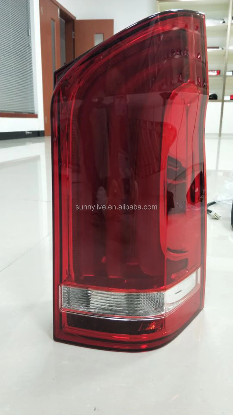 For Mercedes-Benz Vito New Viano led Tail Lamp2017 Red white WH