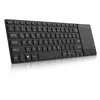 New Hot Sale Rii K22 2.4G Wireless Keyboard With Large Touchpad For Ipad/Android Tablets/Laptop/PC/Google Smart TV