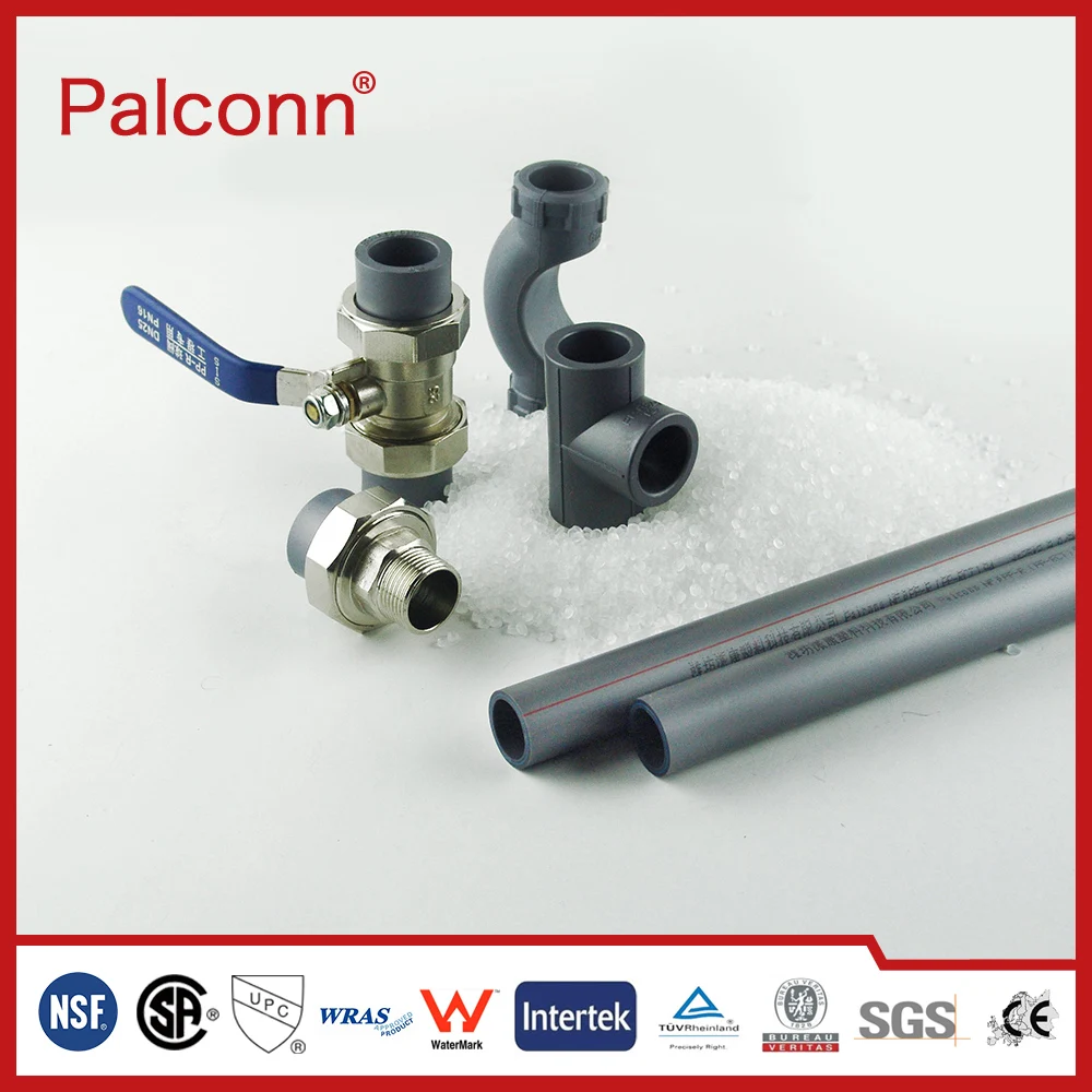 New Ppr Fiberglass Reinforced Thermoplastic Pipe And Fittings Buy New