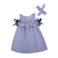 

New Summer Dress Kids Baby Girls Ruffles Party