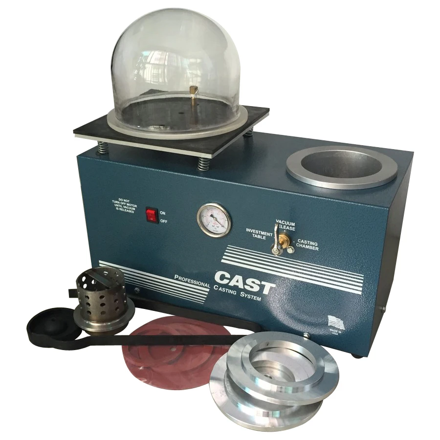 High Performance Jewelry Making Tools Lost Wax Casting Machine Gold