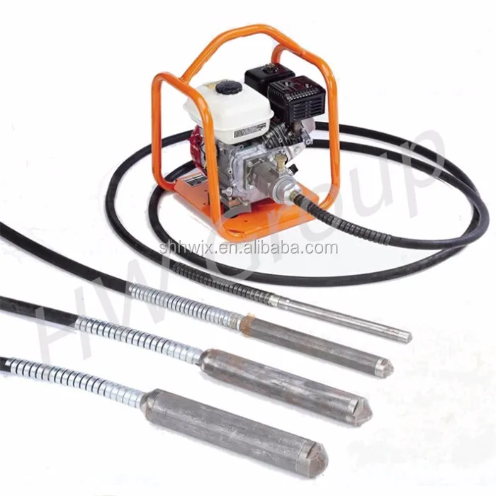 Pin Type Vibrator Concrete 3.6l Concrete Vibrator Capacity Price Buy