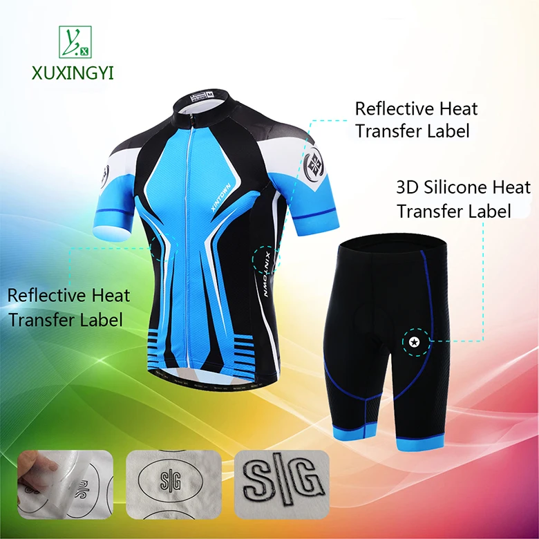 Heat Transfer Reflective Sticker Custom Iron On Label For Garment - Buy ...