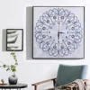 Living Room Decoration full clock Diamond Painting Special Bright Diamond Crystal