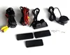 No hole hidden camera security camera system wireless reverse camera and parking sensor