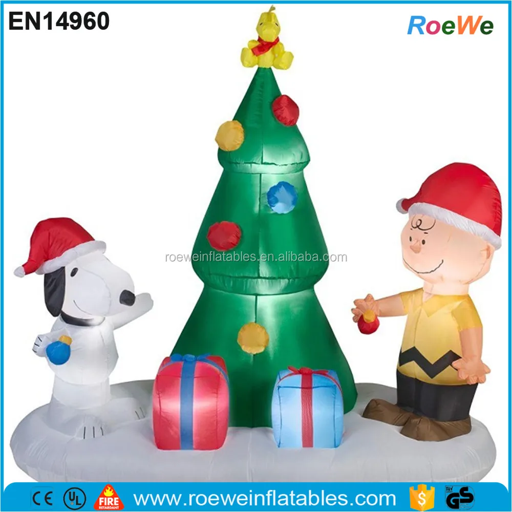 Scegliere Produttore alta qualit  Snoopy Natale Gonfiabile e Snoopy Natale Gonfiabile su Alibaba