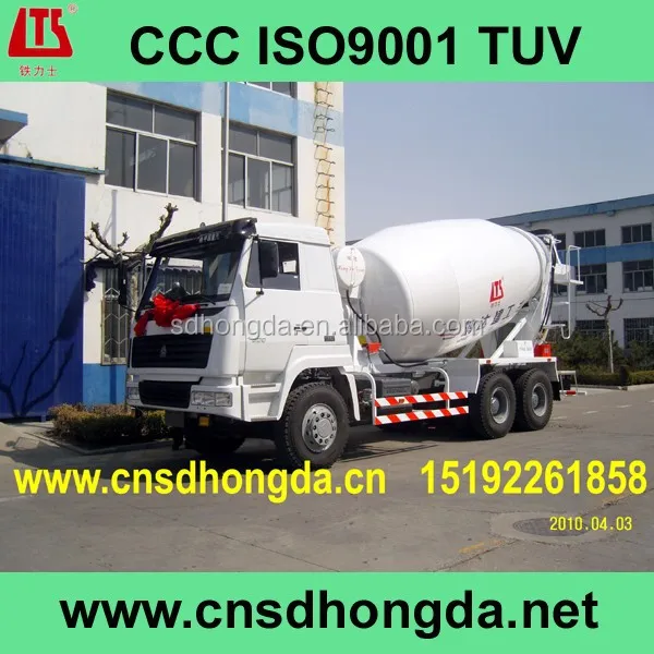 
Widely Used Concrete Mixer Truck for Sale 