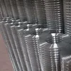 80kg/m3 rock wool fireproof Knitted welded wire mesh