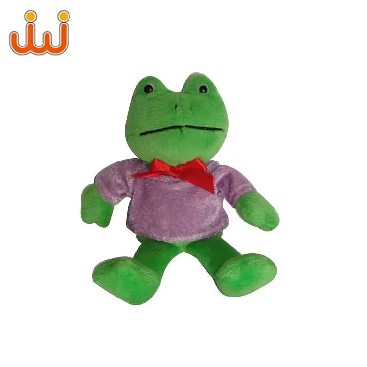 frog in car plush